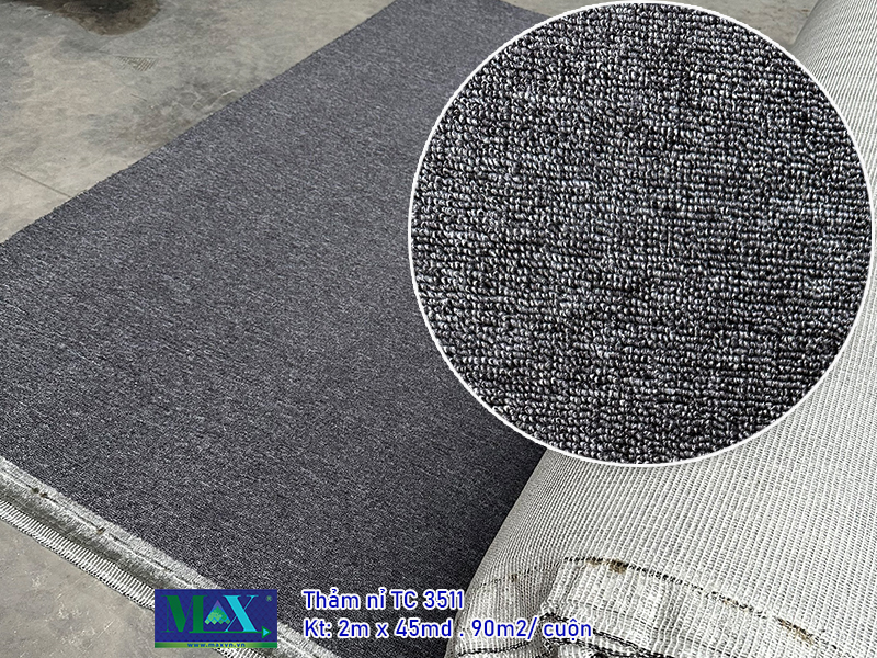 Thảm nỉ cuộn Takumi TC-3511