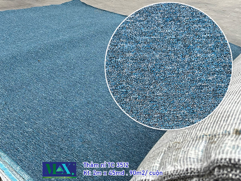 Thảm nỉ cuộn Takumi TC-3512