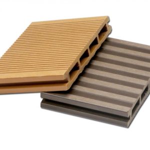 Sàn gỗ nhựa ngoài trời Maxwood (lỗ chữ nhật 20mm)