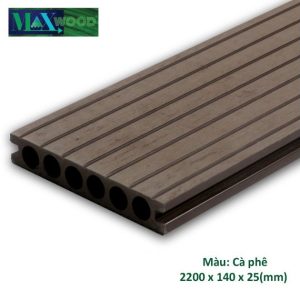 Sàn gỗ nhựa ngoài trời cao cấp MaxWood