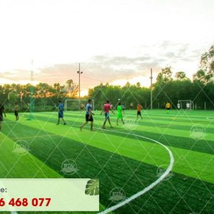 Các loại sân tennis cỏ nhân tạo