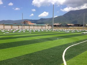 Dự án sân cỏ nhân tạo Kỳ Anh - Hà Tĩnh