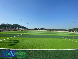 Thi công dự án sân vận động Hà Trung - Thanh Hóa