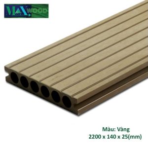 Sàn gỗ nhựa ngoài trời cao cấp MaxWood